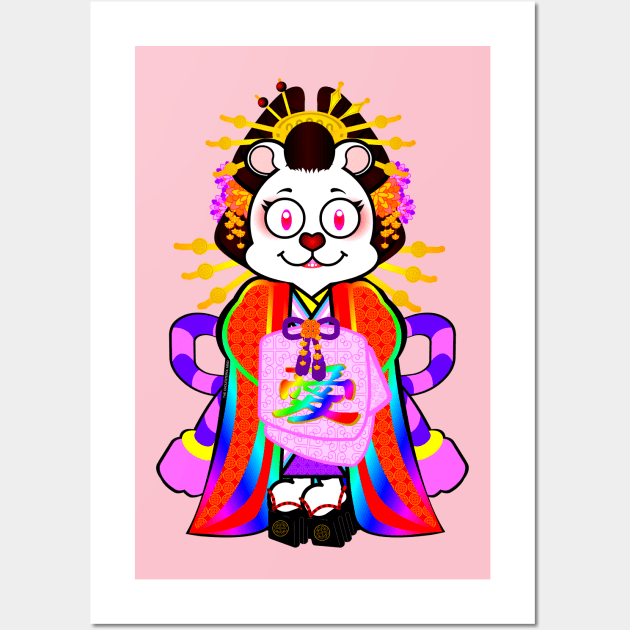 SUMMER PRIDE FESTIVAL: OIRAN Wall Art by cholesterolmind